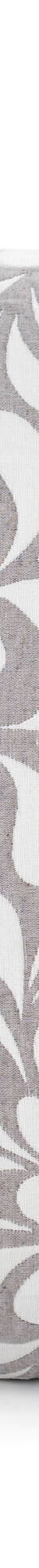 Couvre-lit jacquard motif Feuilles (gris / blanc) Couvre-lit jacquard motif Feuilles (gris / blanc)